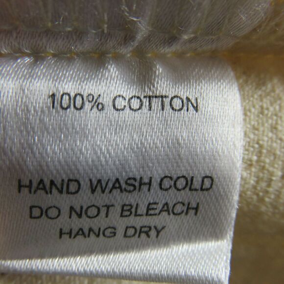 Mod Ref Frayed Hem Cream Jean Jacket - Women's Small - Picture 10 of 11